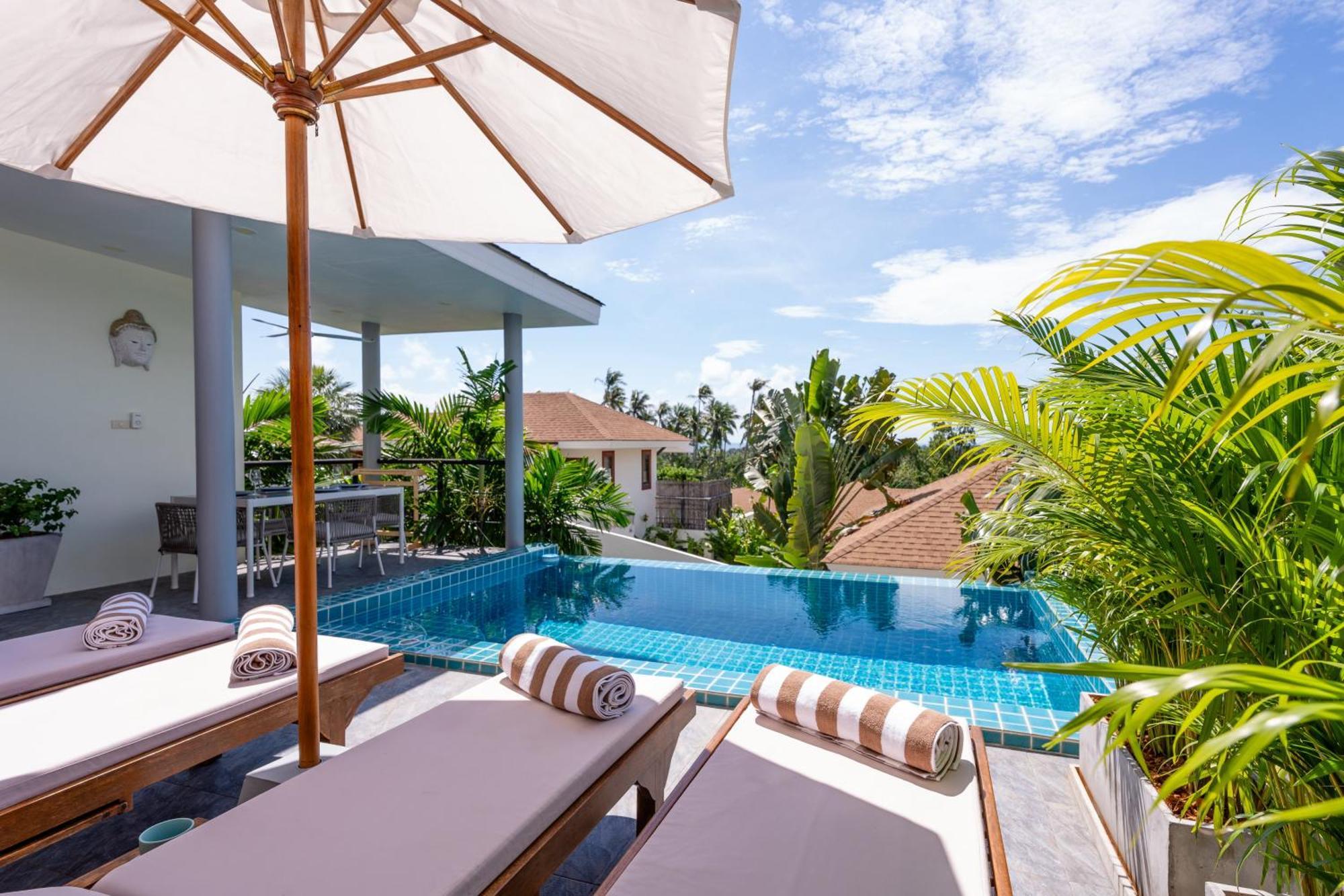 Hua Thanon  Villa Lea - Piscine - Wifi - Vue - Calme מראה חיצוני תמונה